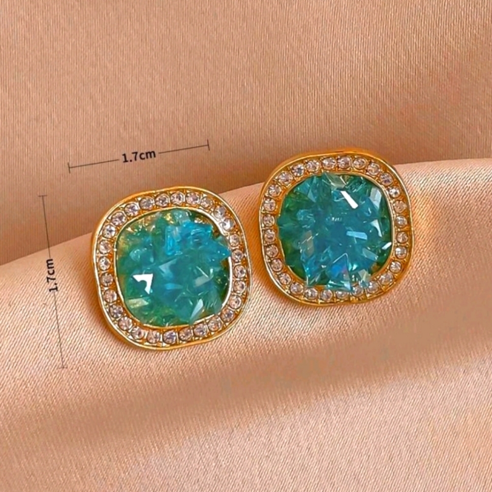 Stud earrings